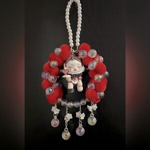 Skull Panda Hanging Ornament